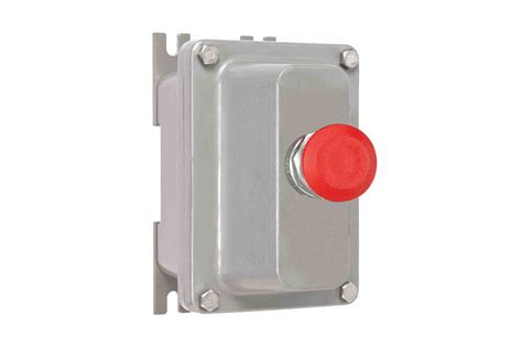 explosion proof push button enclosures